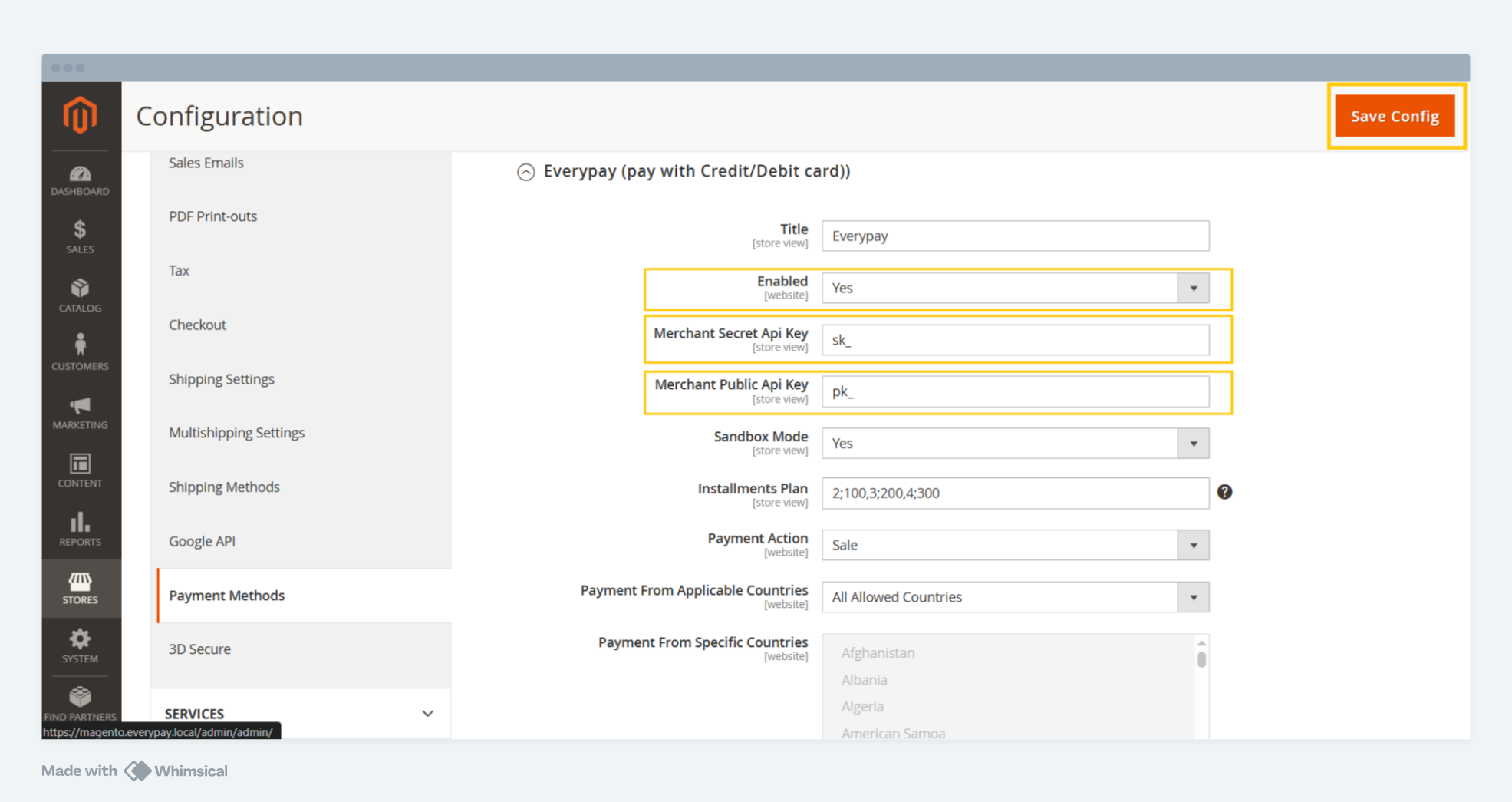 Screenshot